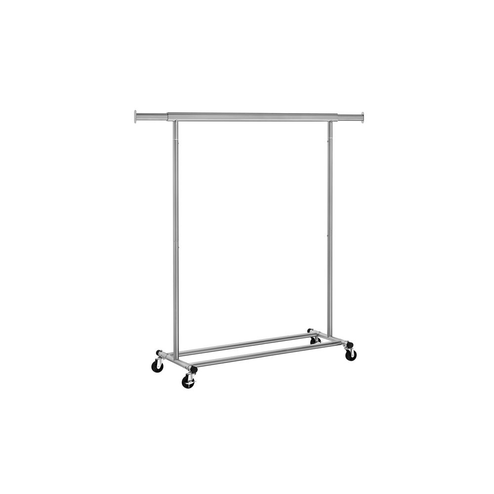 Clothes Rack - Freestanding on Wheels - Mobile Storage Design