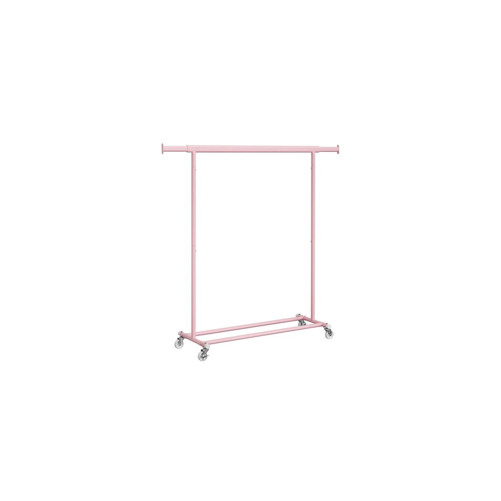 Clothes Rack - Freestanding on Wheels - Mobile Storage Design