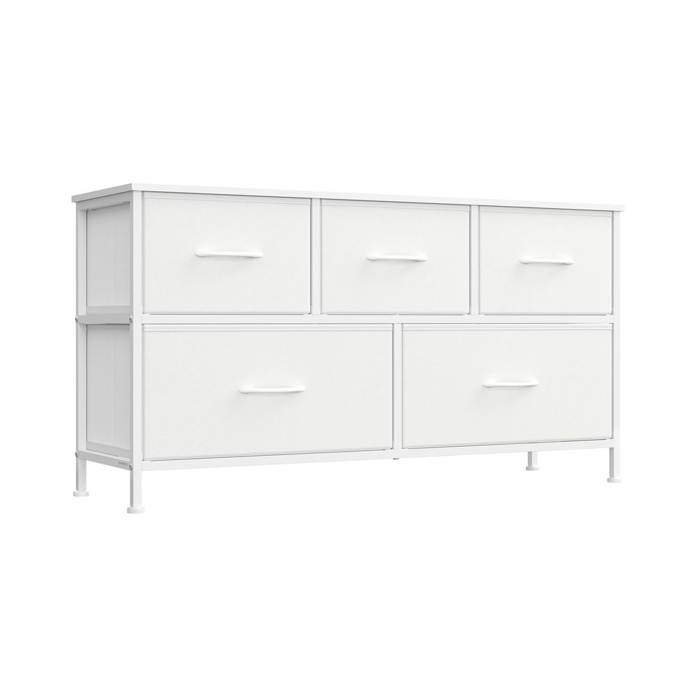 Drawer Chest - Fabric Drawer Storage Design - Multi-Drawer Unit