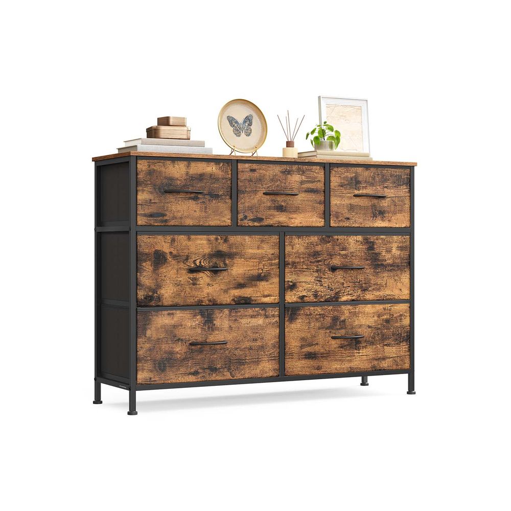 Drawer Chest - Fabric Drawer Storage Design - Multi-Drawer Unit