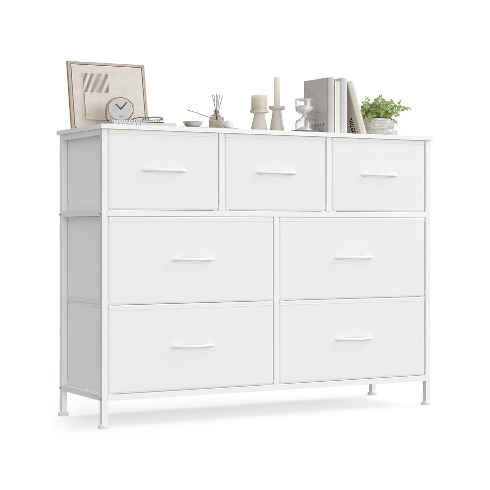 Drawer Chest - Fabric Drawer Storage Design - Multi-Drawer Unit