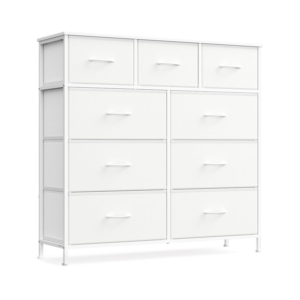 Drawer Chest - Fabric Drawer Storage Design - Multi-Drawer Unit