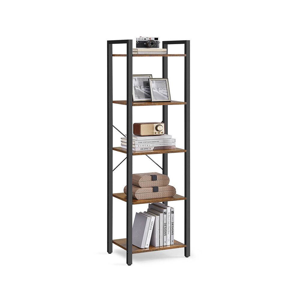 Storage Shelf - 5-Tier Design - Freestanding Unit