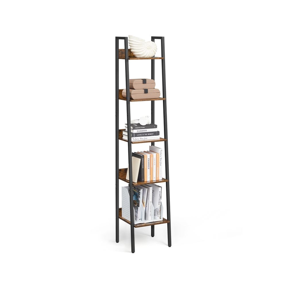 Bookcase - Ladder Style Design - 5-Tier Configuration