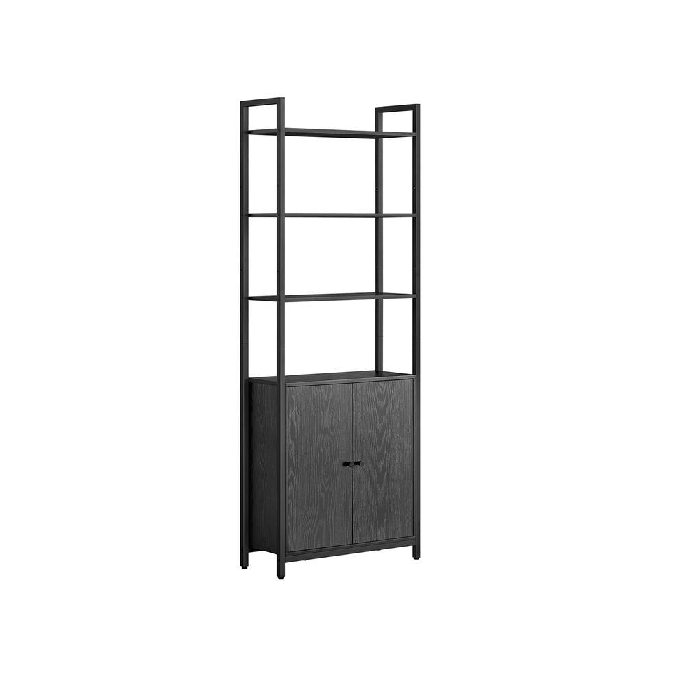 Bookcase - Door Storage Design - 6-Tier Unit