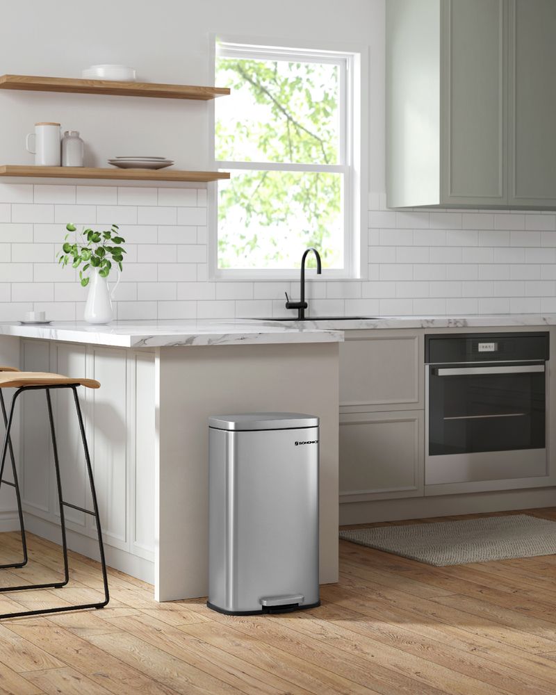 Pedal Bin - Kitchen Waste Design - 30L Capacity Unit