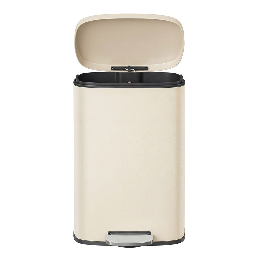 Pedal Bin - Inner Bucket Design - 13 Gallon Steel Waste Bin