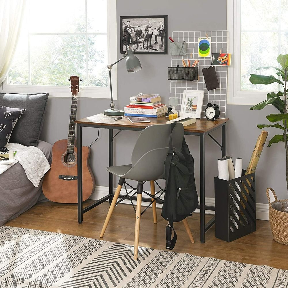 Office Desk - Compact Workstation Design - Small Home Study Table