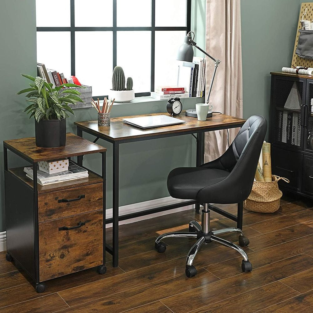 Office Desk - Compact Workstation Design - Small Home Study Table