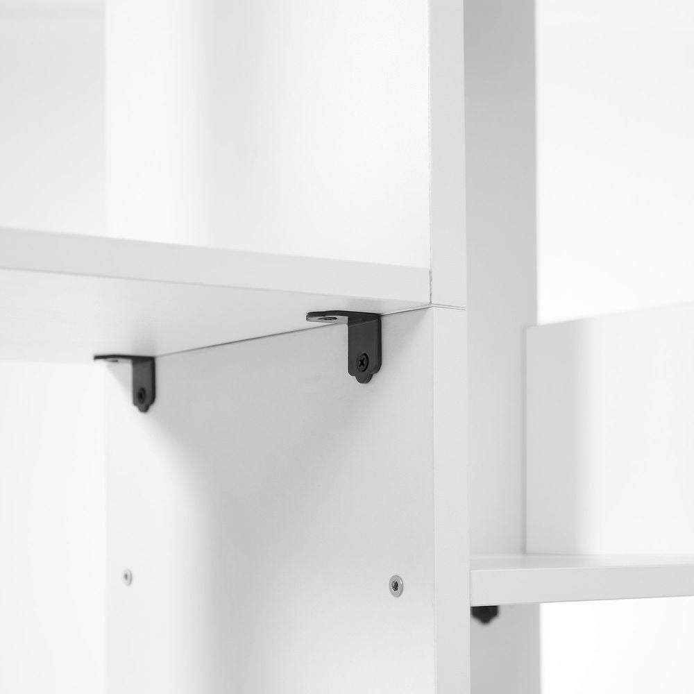 Bookshelf - 13-Shelf Storage Design - Multi-Shelf Configuration