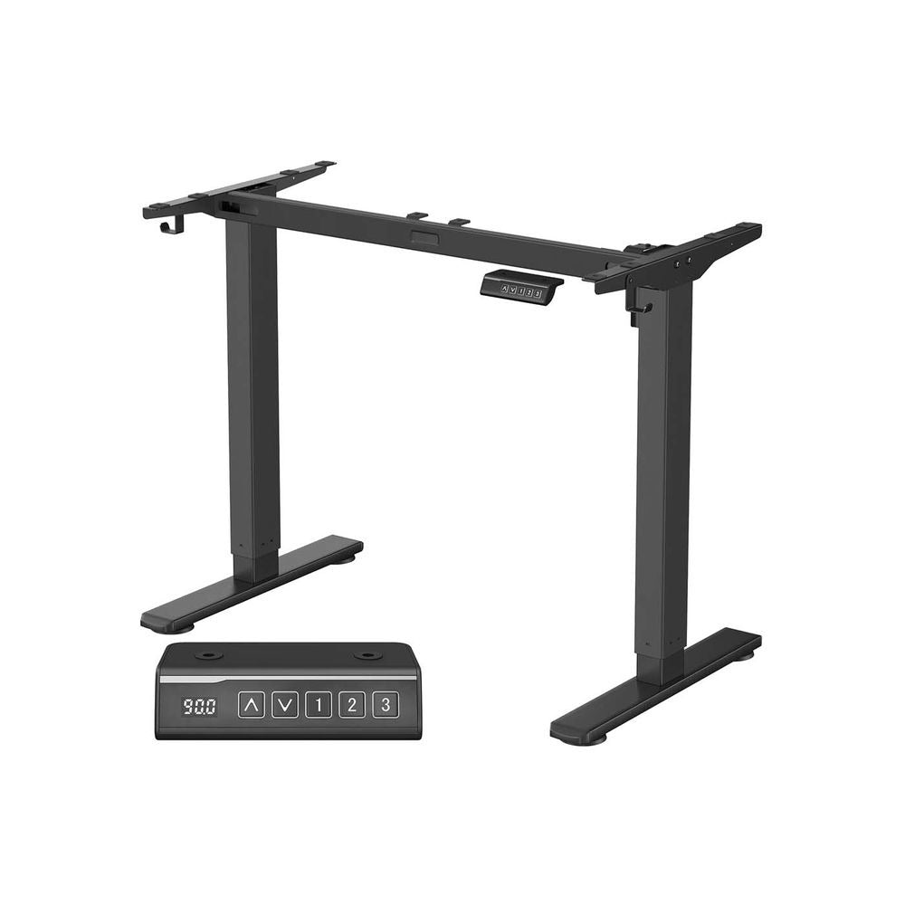 Standing Desk Frame - Electric Height Adjustable with Memory Function - Sit Stand Workstation Base