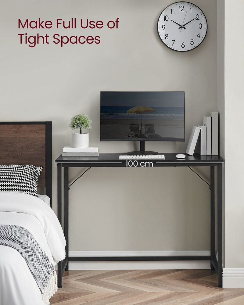 Computer Desk - Minimalist Workspace Design - Home Office Table