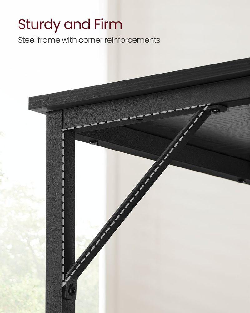 Computer Desk - Minimalist Workspace Design - Home Office Table