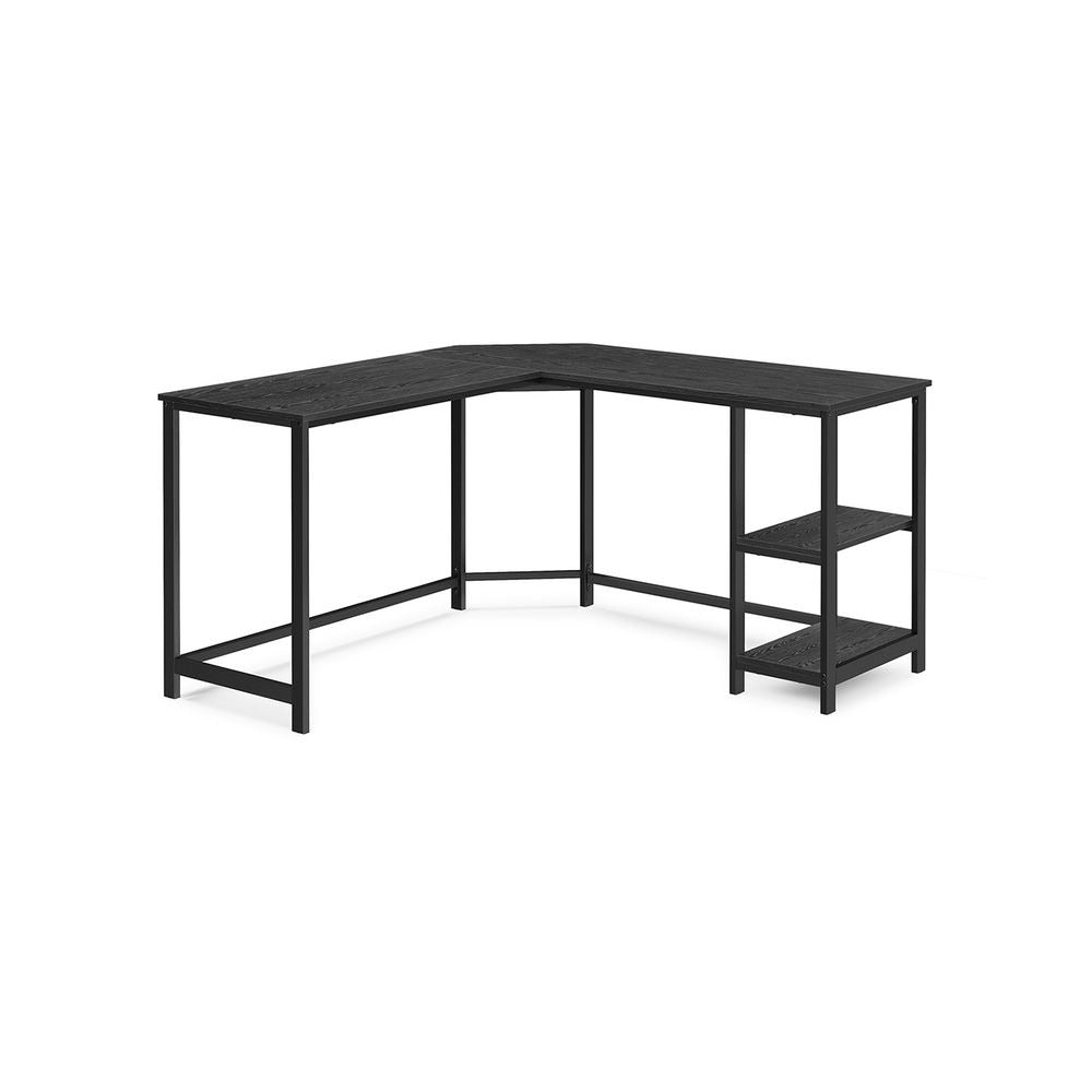 Corner Desk - L-Shaped Workspace Design - Computer Office Table