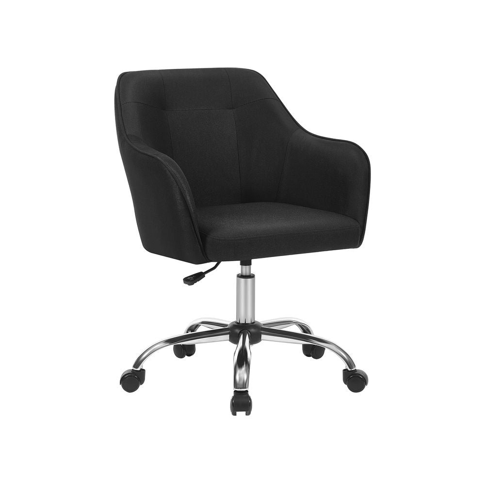 Office Chair - Adjustable Swivel with Armrests - Ergonomic Seating Design