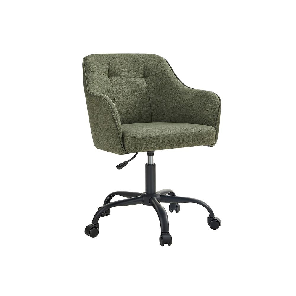 Office Chair - Adjustable Swivel with Armrests - Ergonomic Seating Design