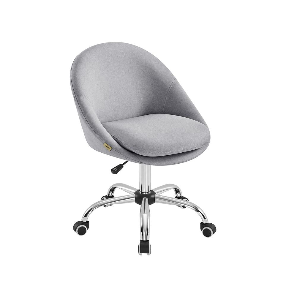 Office Chair - Swivel with Foam Padding - Adjustable Height Design