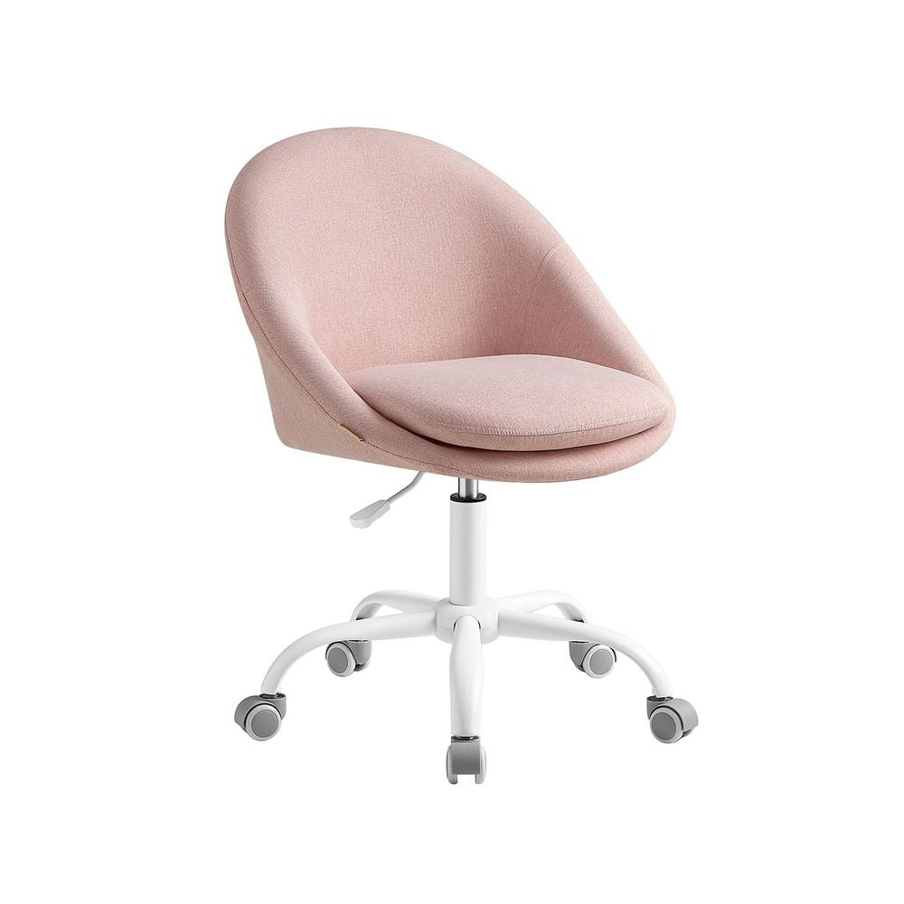 Office Chair - Swivel with Foam Padding - Adjustable Height Design