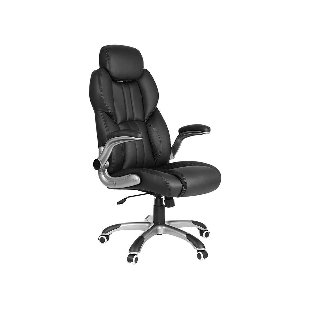 Office Chair - Height Adjustable with Tilt Function - Ergonomic Swivel Design