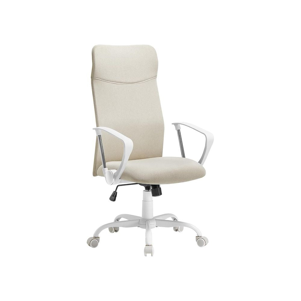 Office Chair - Ergonomic Tilt Function Swivel - Adjustable Seating Design