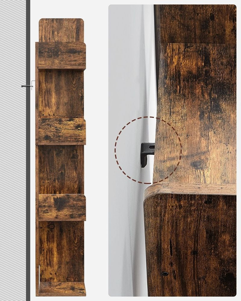 Bookshelf - 13-Shelf Storage Design - Multi-Shelf Configuration