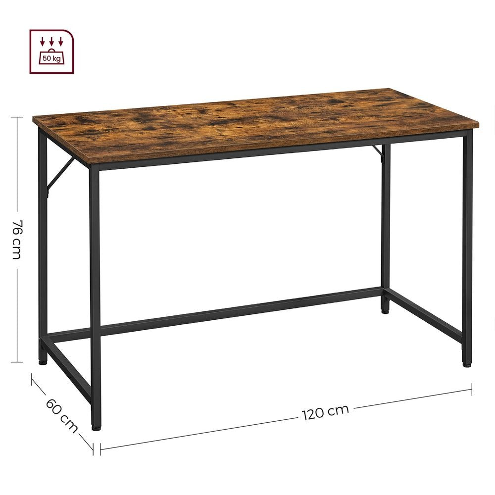 Office Desk - Compact Workstation Design - Small Home Study Table