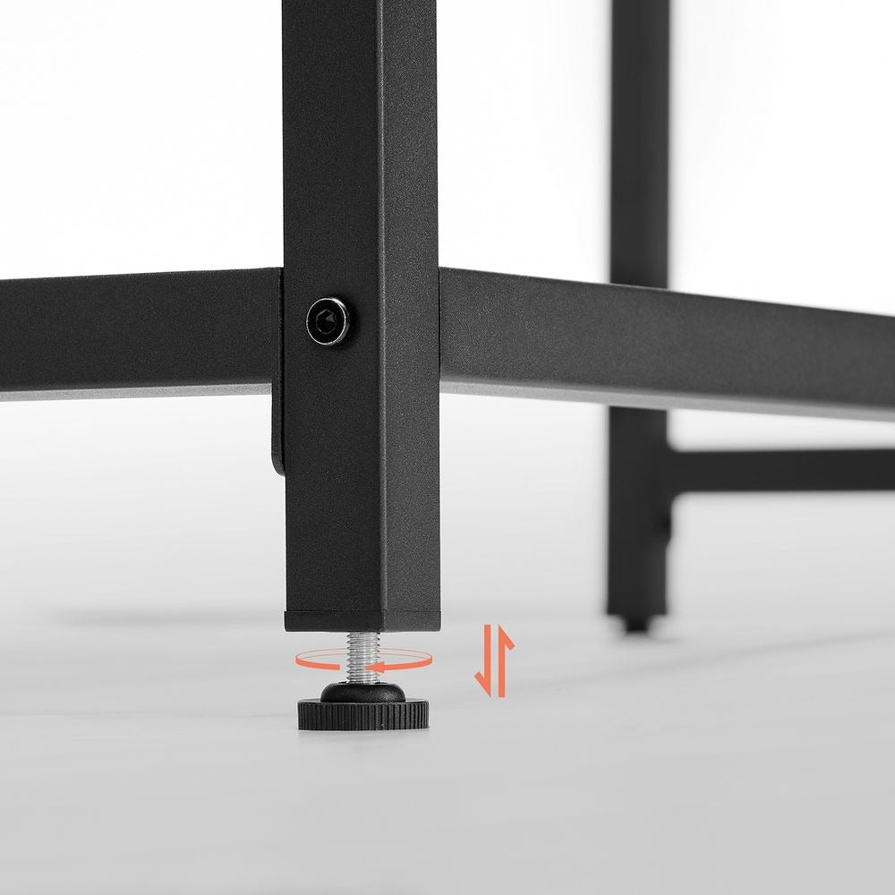 Office Desk - Compact Workstation Design - Small Home Study Table