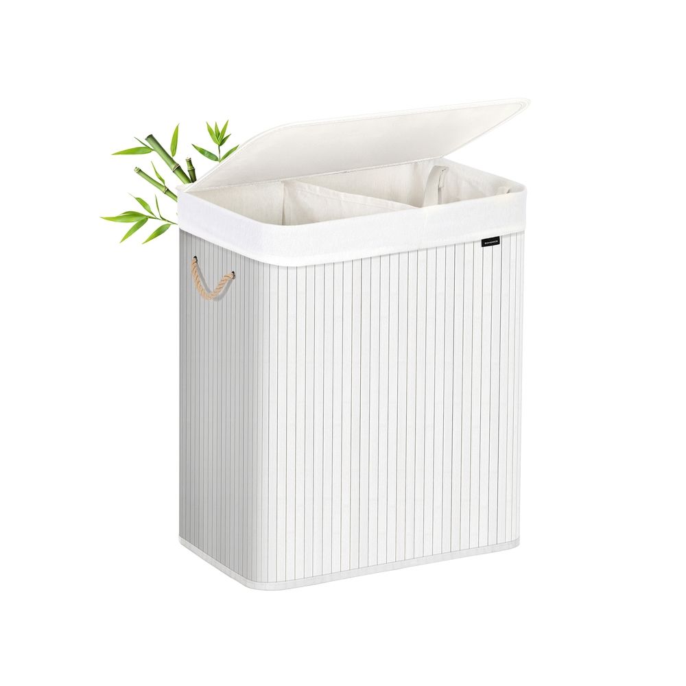 Laundry Basket - Foldable Design with Removable Liner - 100L Capacity