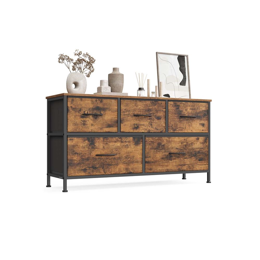 Drawer Chest - Fabric Drawer Storage Design - Multi-Drawer Unit