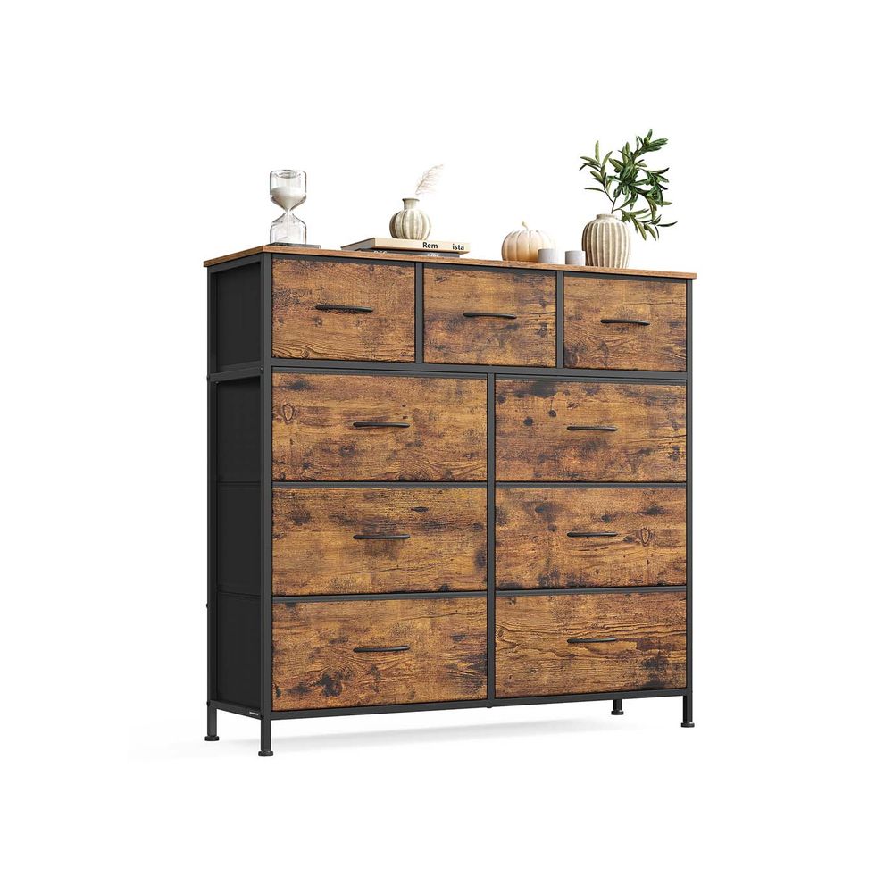 Drawer Chest - Fabric Drawer Storage Design - Multi-Drawer Unit