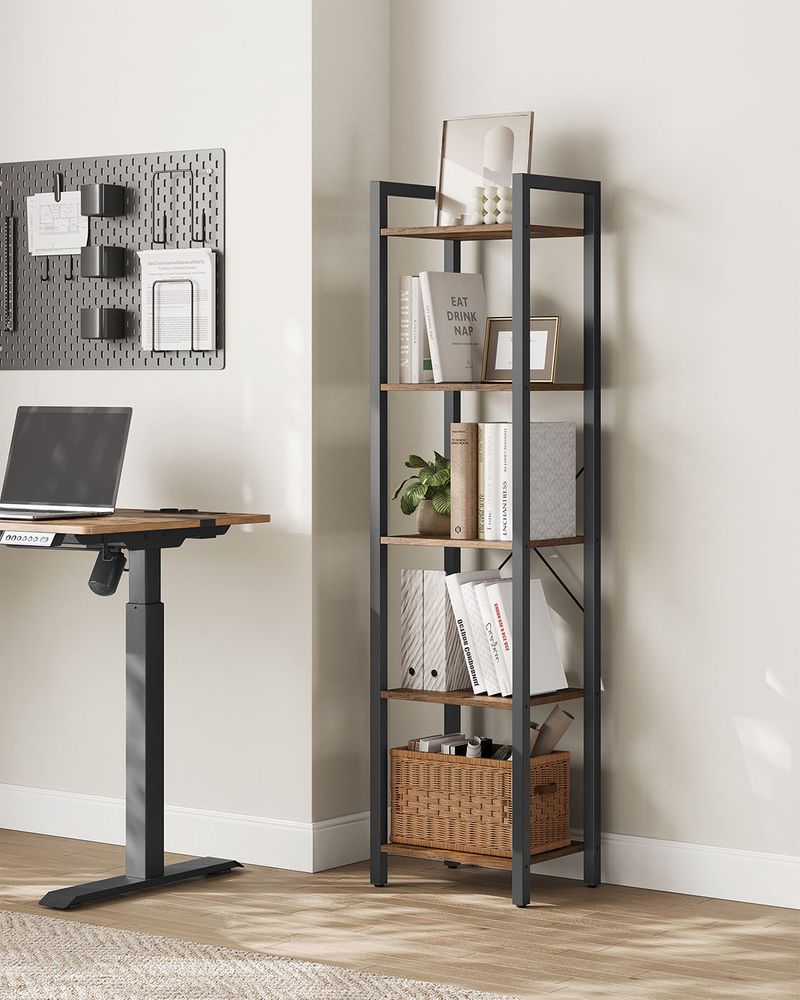 Storage Shelf - 5-Tier Design - Freestanding Unit