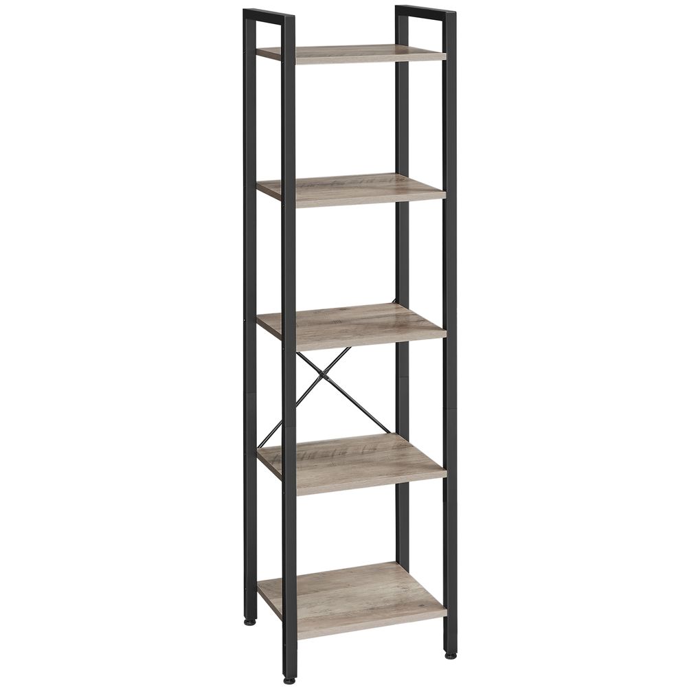 Storage Shelf - 5-Tier Design - Freestanding Unit
