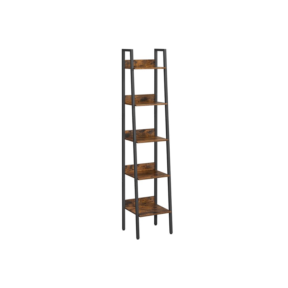 Bookcase - Ladder Style Design - 5-Tier Configuration