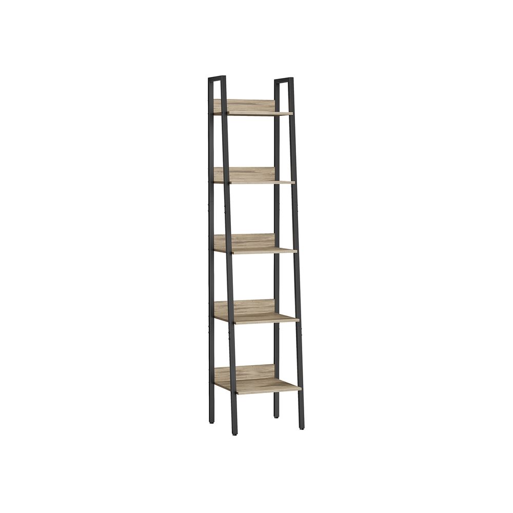 Bookcase - Ladder Style Design - 5-Tier Configuration