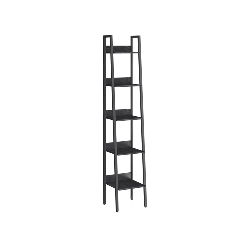 Bookcase - Ladder Style Design - 5-Tier Configuration