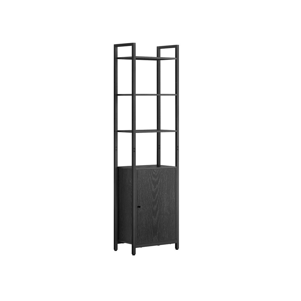 Bookcase - Door Storage Design - 6-Tier Unit