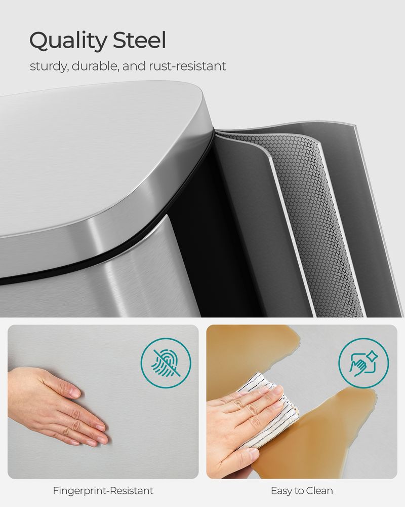 Pedal Bin - Kitchen Waste Design - 30L Capacity Unit