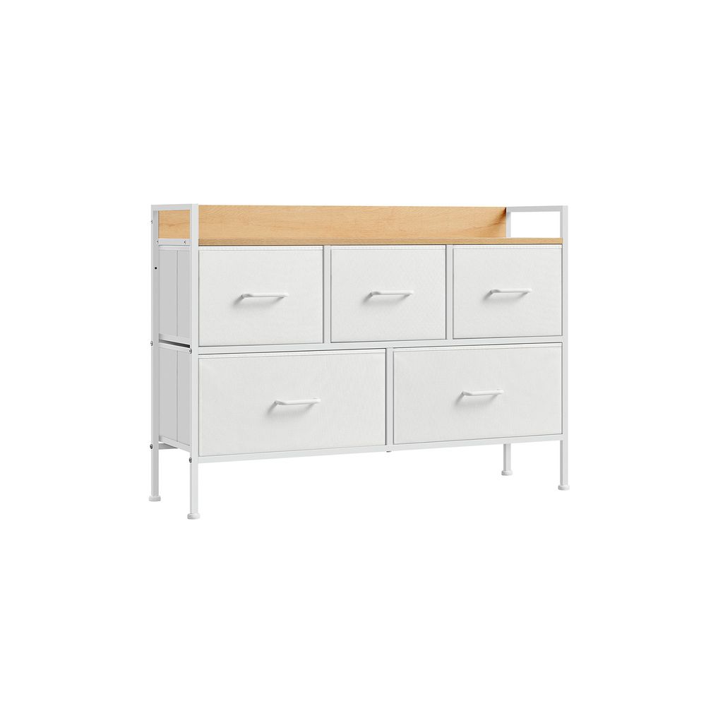 Chest of Drawers - Fabric Drawer Storage Design - Multi-Drawer Unit