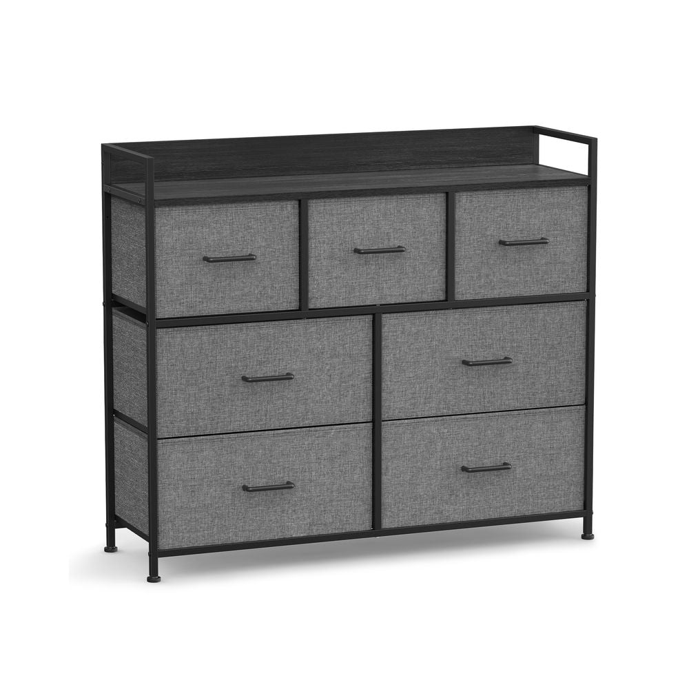 Chest of Drawers - Fabric Drawer Storage Design - Multi-Drawer Unit