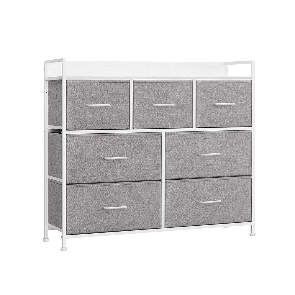 Chest of Drawers - Fabric Drawer Storage Design - Multi-Drawer Unit