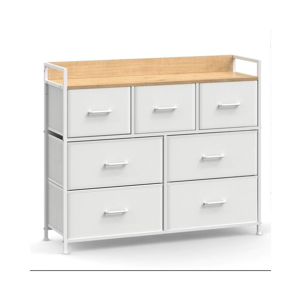 Chest of Drawers - Fabric Drawer Storage Design - Multi-Drawer Unit