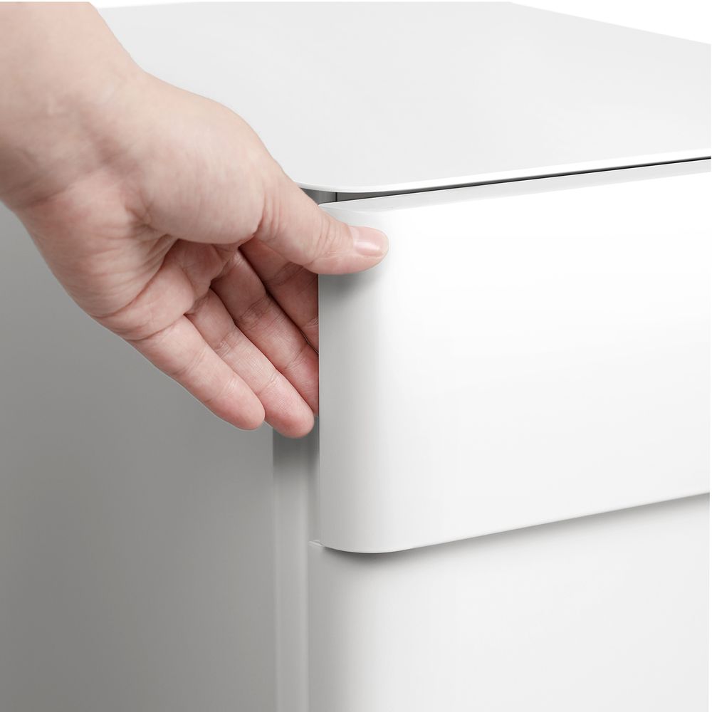 Filing Cabinet - Lockable Mobile Design - 3-Drawer