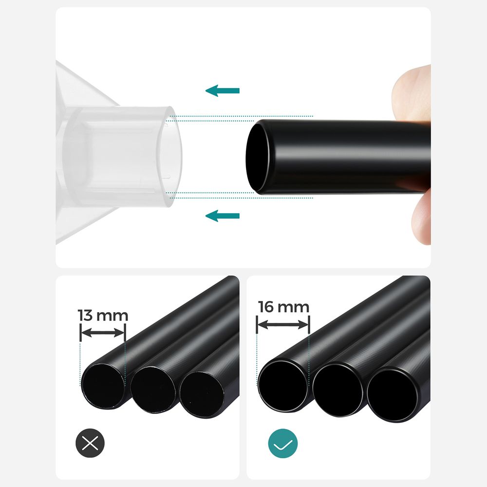 Portable Wardrobe - Freestanding Storage Organiser - Multiple Hanging Rails