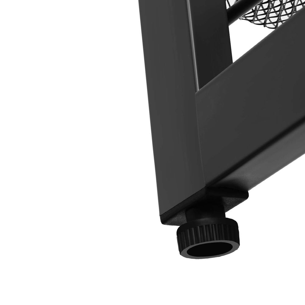 Shoe Rack - Stackable Design - Black