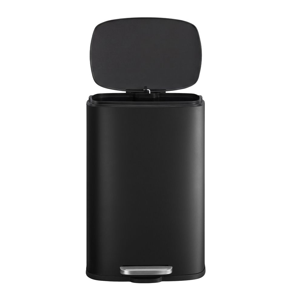 Pedal Bin - Inner Bucket Design - 13 Gallon Steel Waste Bin