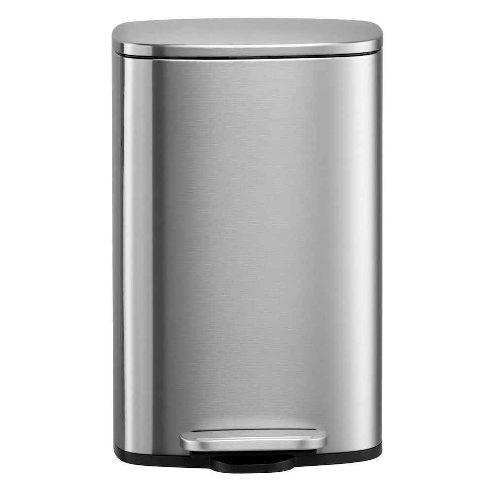 Pedal Bin - Inner Bucket Design - 13 Gallon Steel Waste Bin