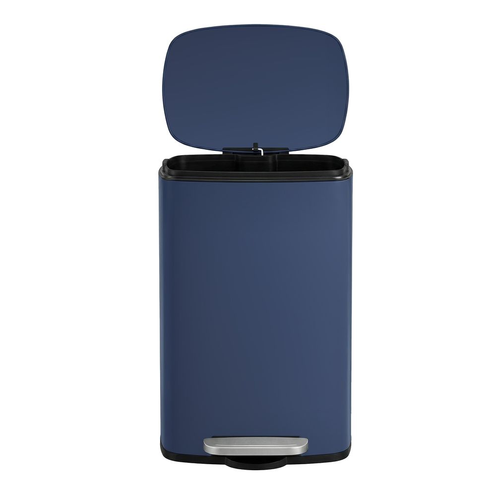 Pedal Bin - Inner Bucket Design - 13 Gallon Steel Waste Bin
