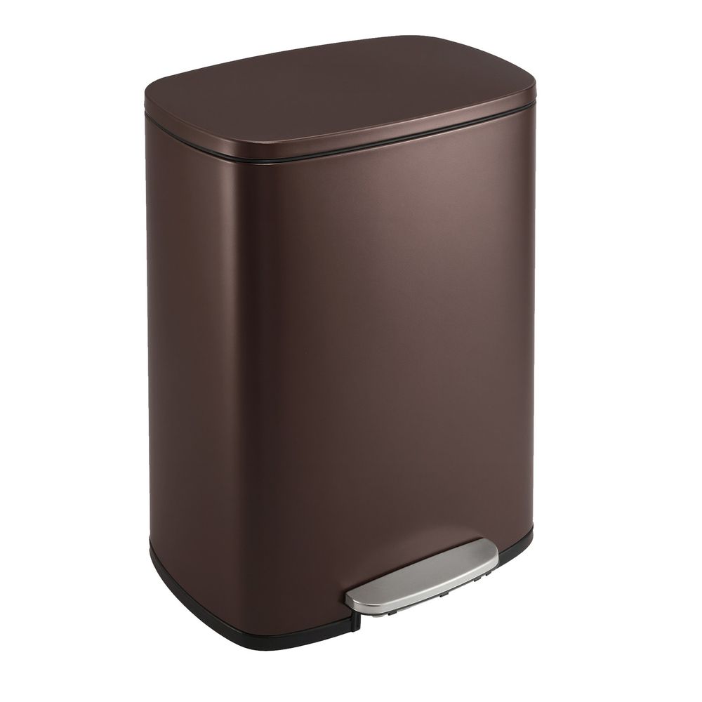 Pedal Bin - Inner Bucket Design - 13 Gallon Steel Waste Bin