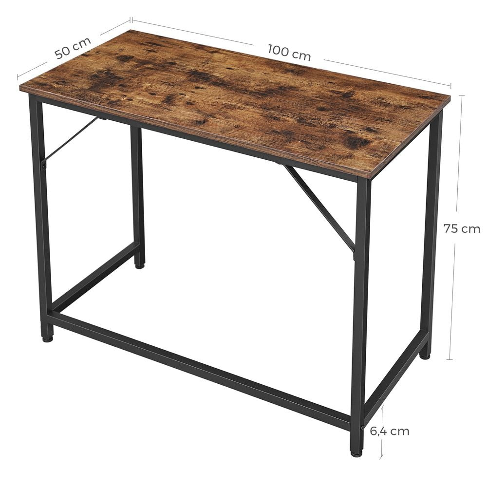 Office Desk - Compact Workstation Design - Small Home Study Table