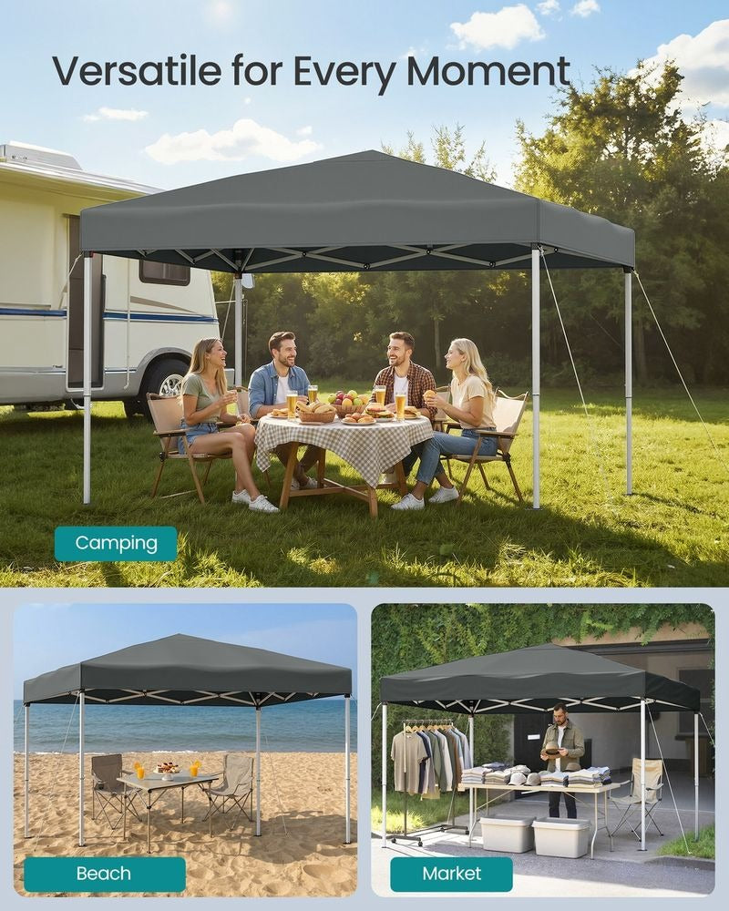 Pop Up Gazebo - UV Protection Canopy - Garden & Patio Shelter